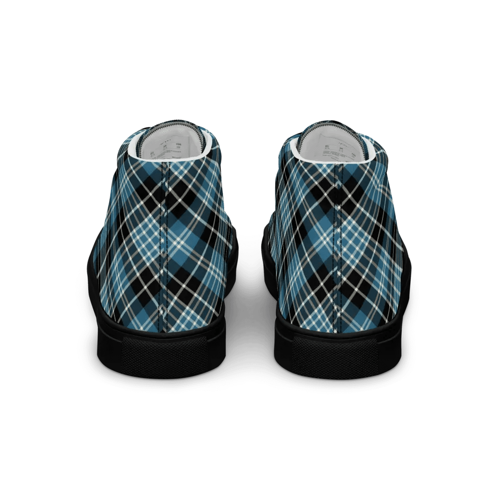 Clark Tartan Men's High Top Shoes product image (6)