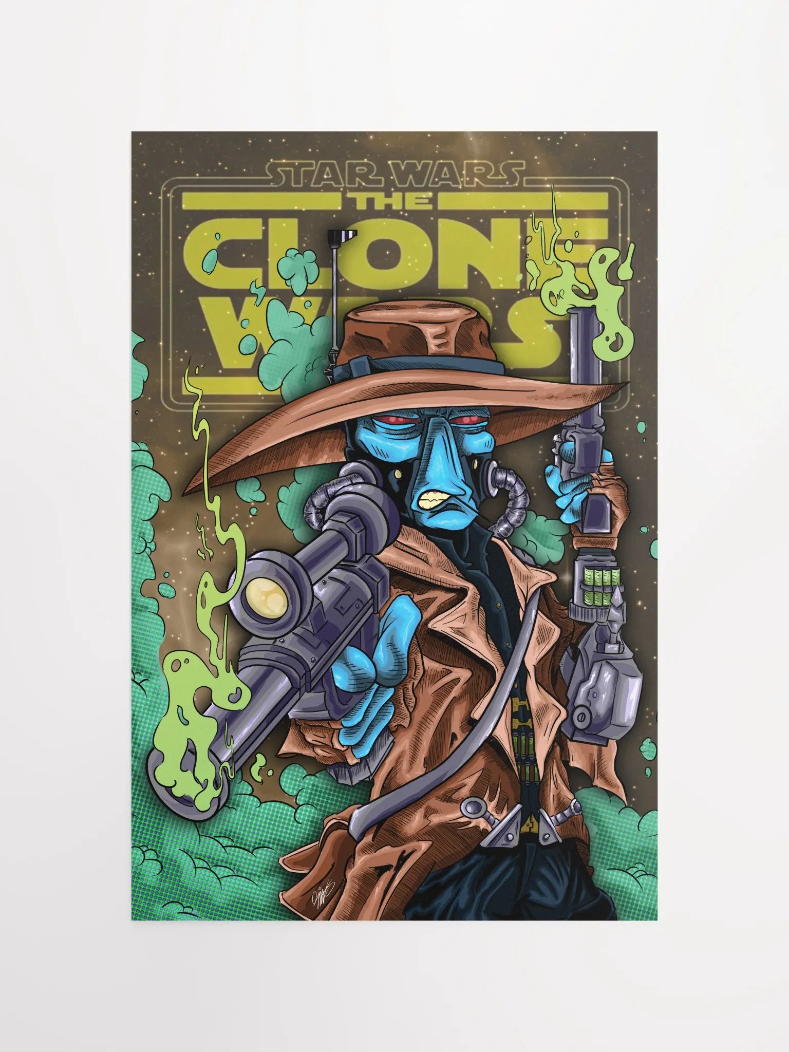 Cad Bane Star Wars (Print) product image (4)