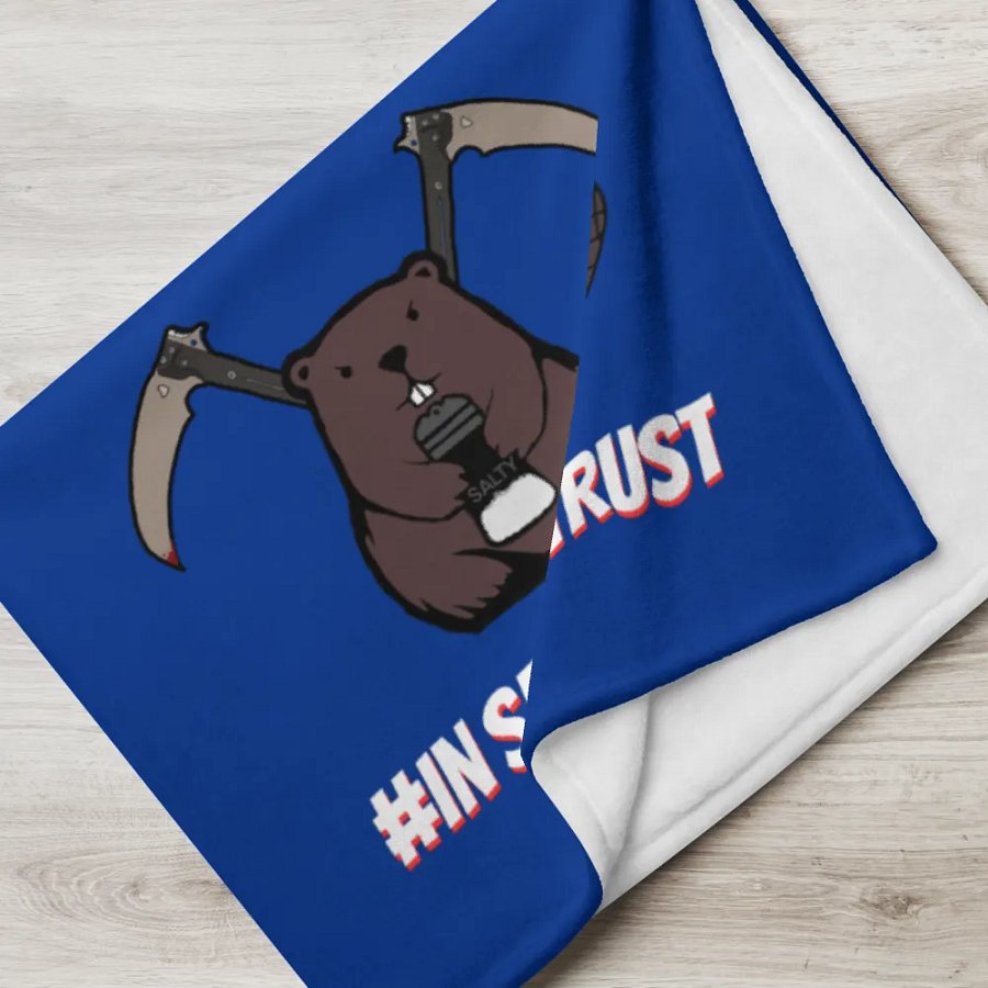 HEKKEMA02 X SALTY- Throw Blanket product image (7)