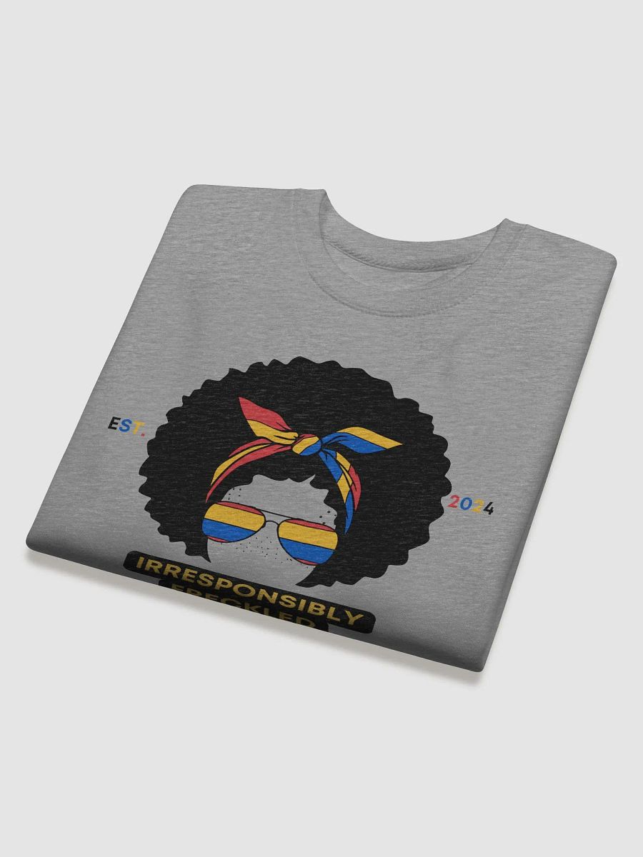 Irre Freckles Groovy Design Sweatshirt product image (4)