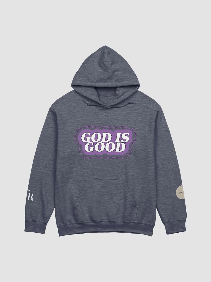 PURPLE Good is Good Hoodie product image (1)