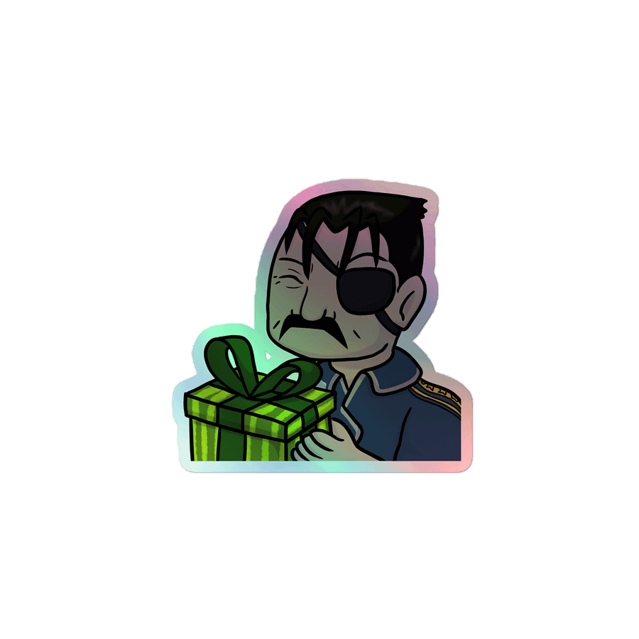 TolleyGift - Holo Sticker product image (1)