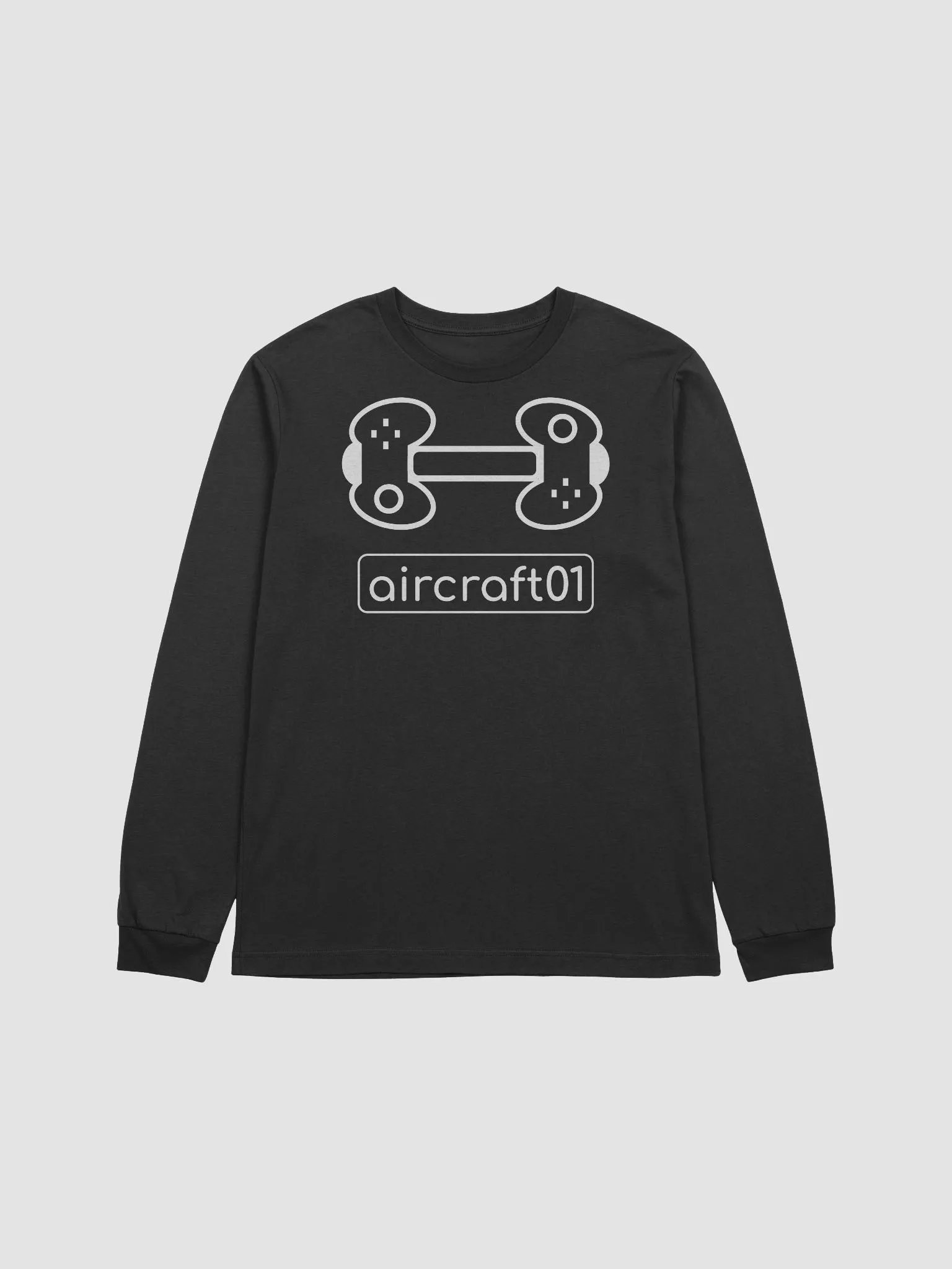 aircraft01 (logo 2.0) Long T-shirt product image (7)