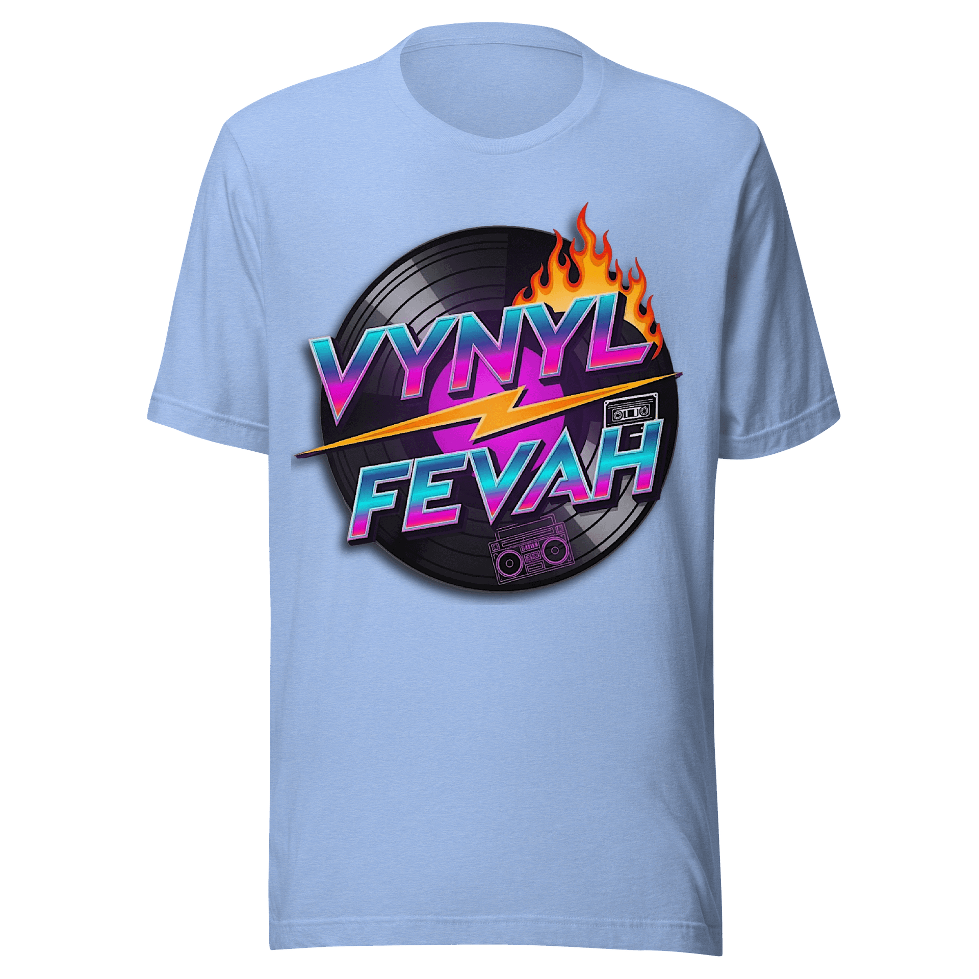 Vynyl Fevah Record logo on Front product image (1)