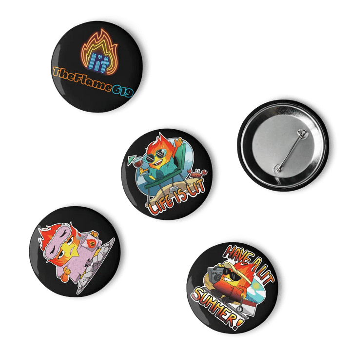 Flame Pins product image (2)