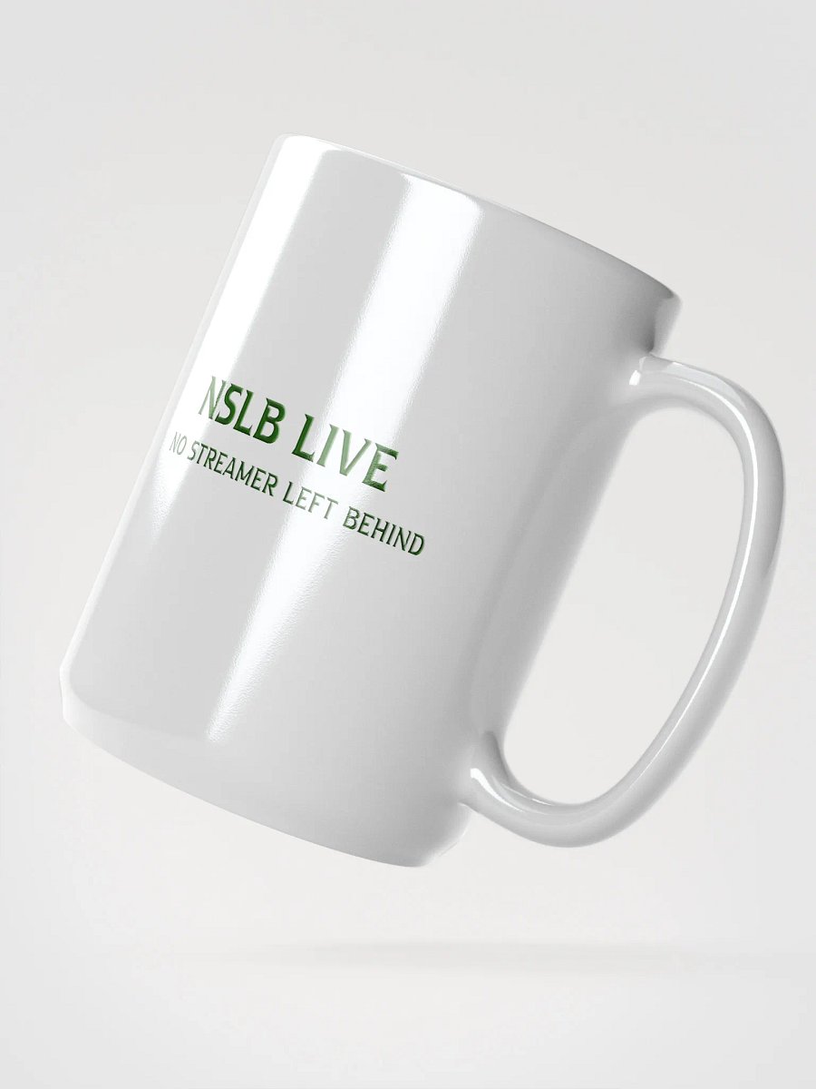 NSLB 420 White Glossy Mug product image (3)