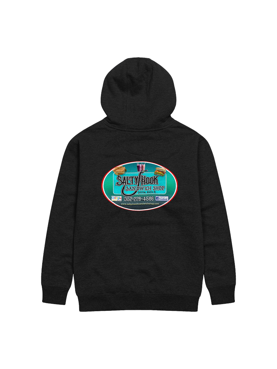 Salty Hook Sandwich Shop Unisex Premium Hoodie product image (1)