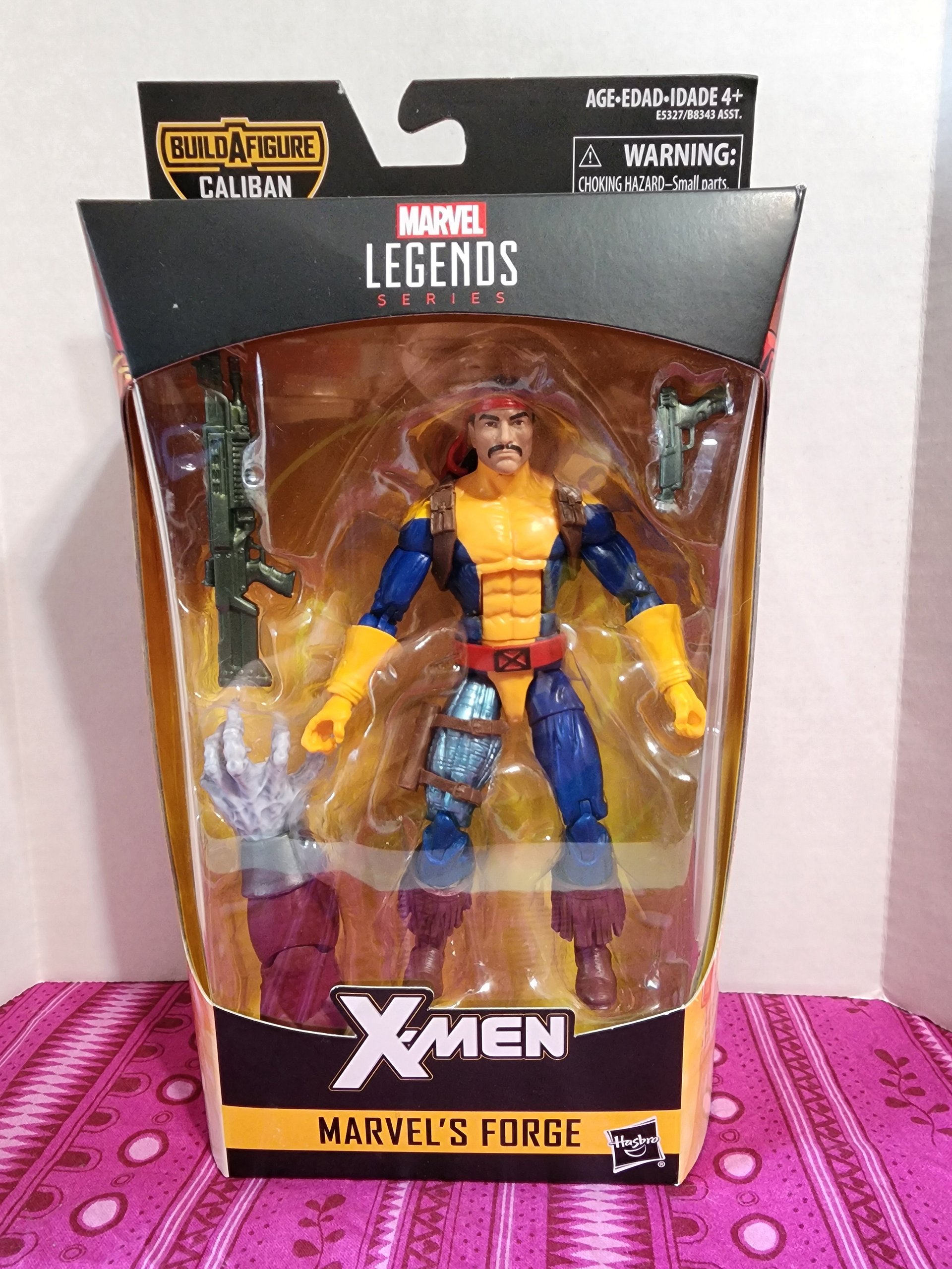 Forge Marvel Legends Build-A-Figure - New in Box product image (1)