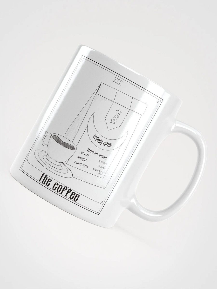 The Coffee Tarot Card Mug - White product image (4)