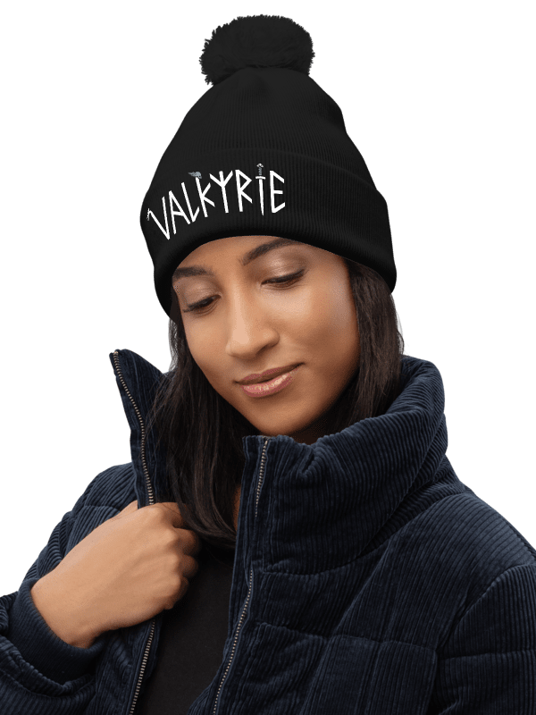 Valkyrie Pom-Pom Beanie product image (1)