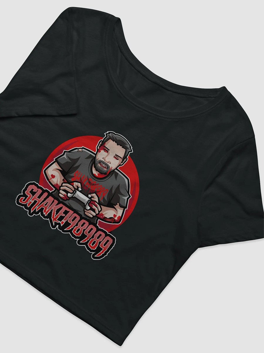 Game Controller Madness Women's Crop Tee product image (3)