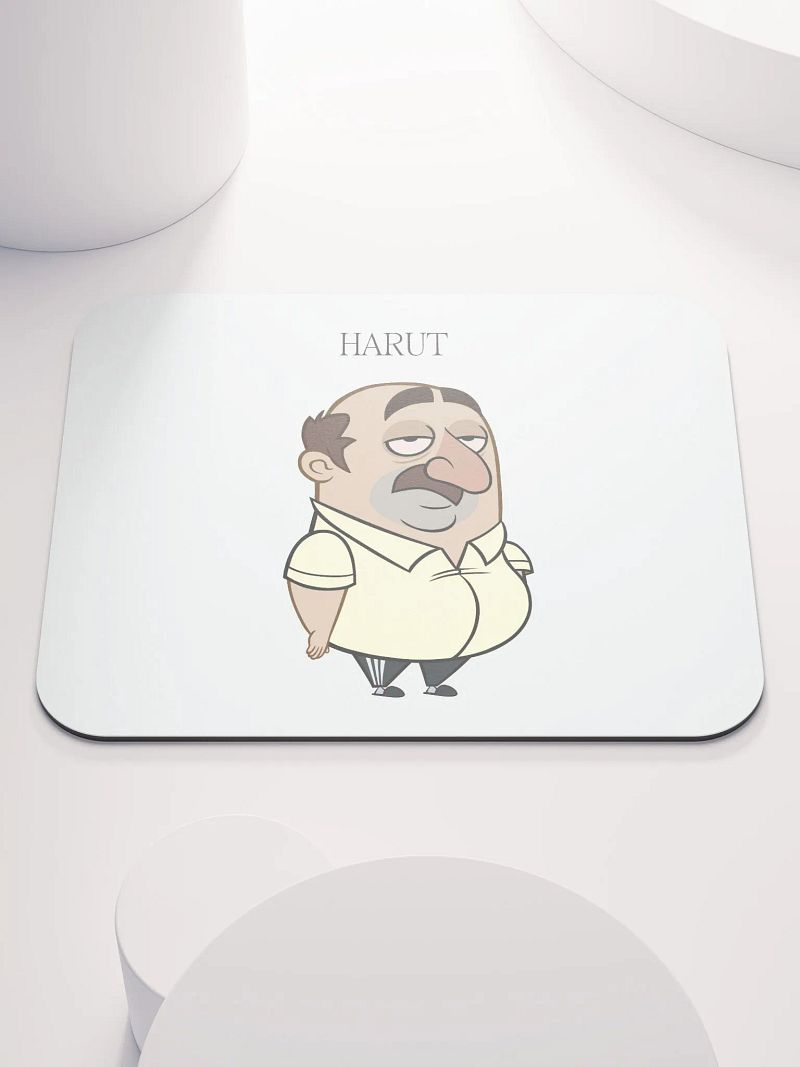 Harut - Chill Out Mouse Pad