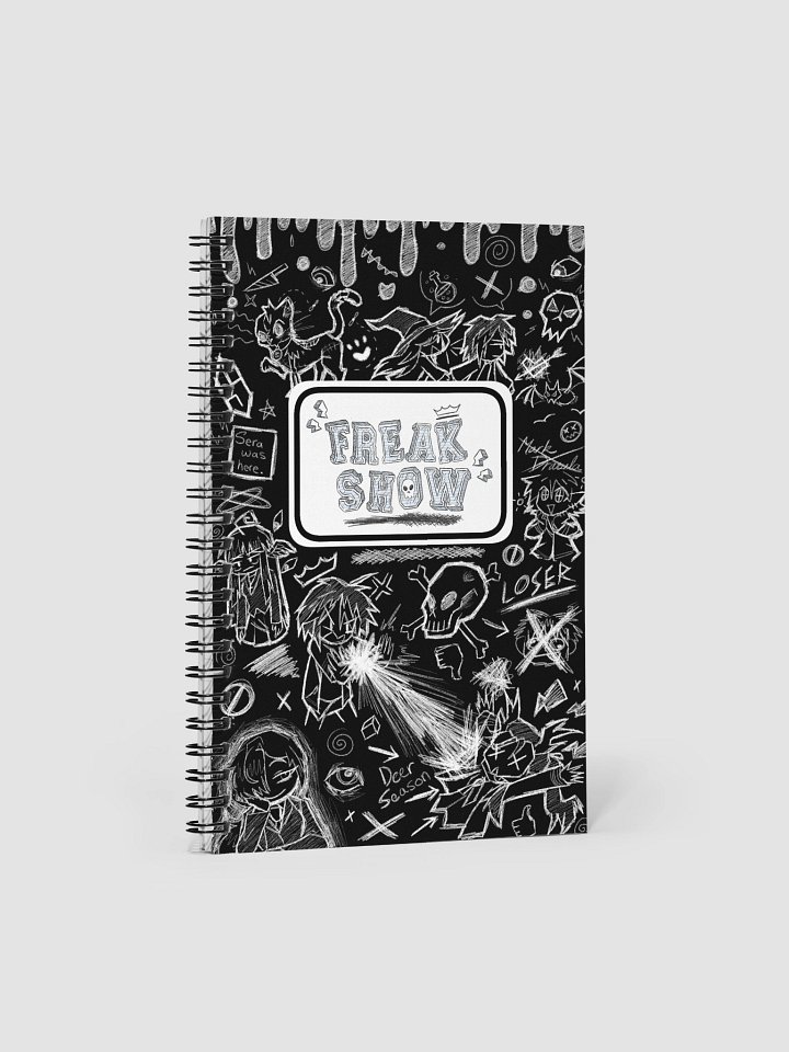 Freak Show Notebook (Black) product image (1)