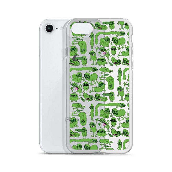 NEW Clear iPhone Pickle Case product image (51)