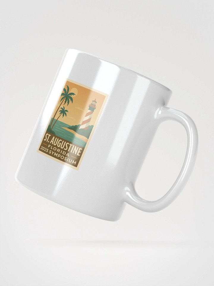 St. Augustine Travel Poster Mug – Collector’s Edition product image (2)