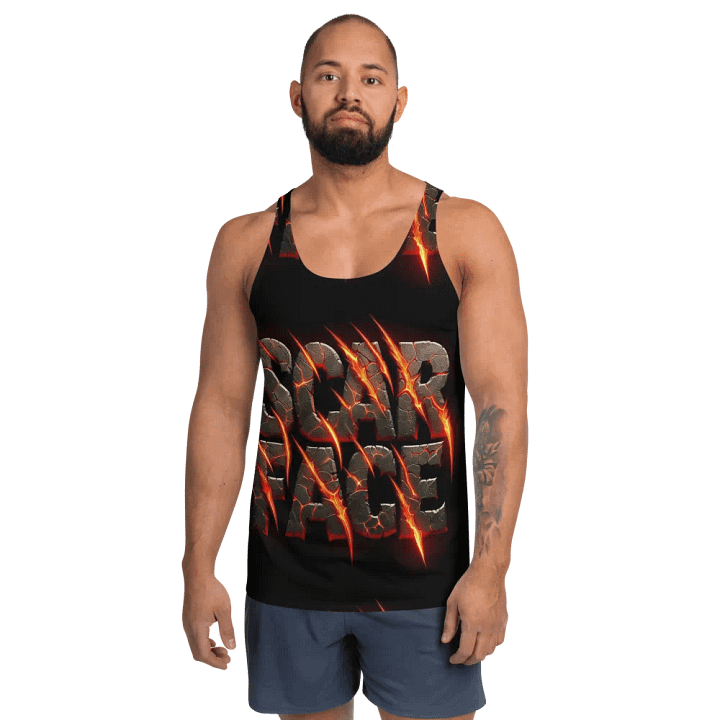 SCAR FACE Men's Tank Top product image (1)