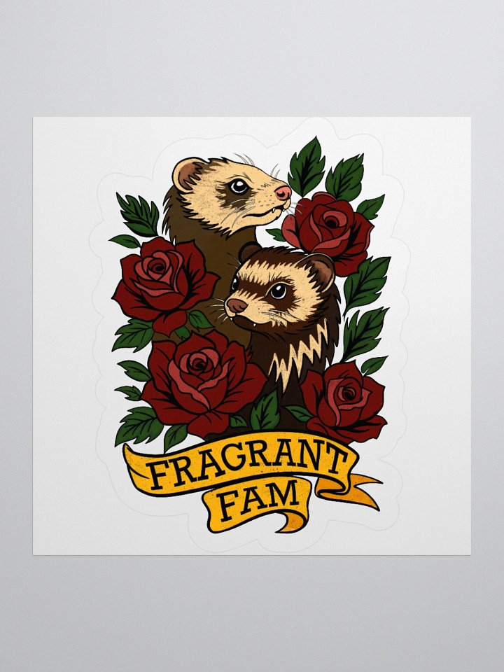 Fragrant Fam Sticker product image (4)