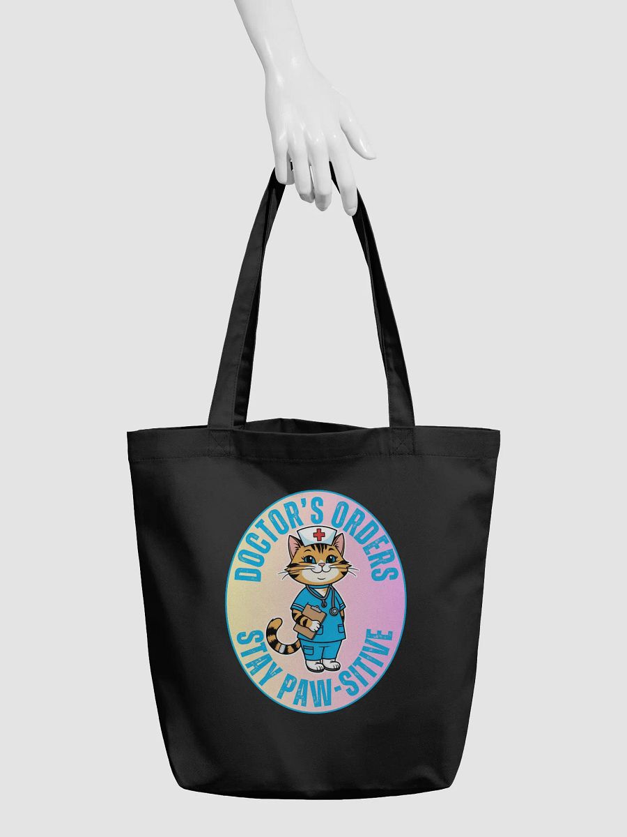 Pawsitively Nurse Tote Bag product image (4)