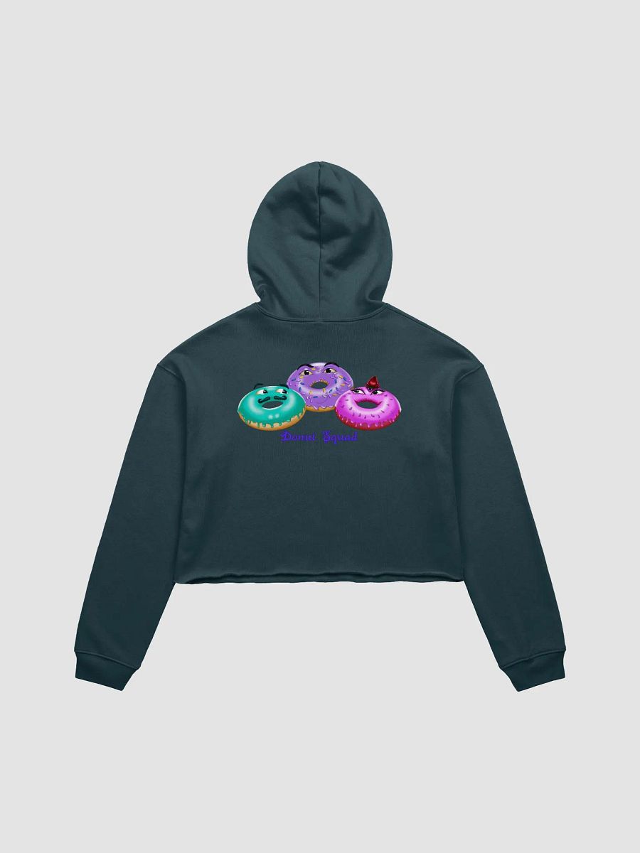 Ruler of the Donuts Crop Hoodie product image (15)