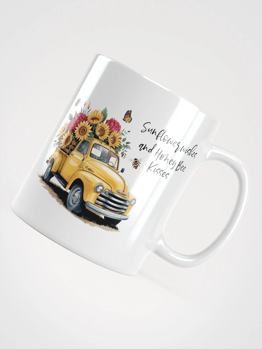 Sunflower Truck Wishes Mug product image (4)