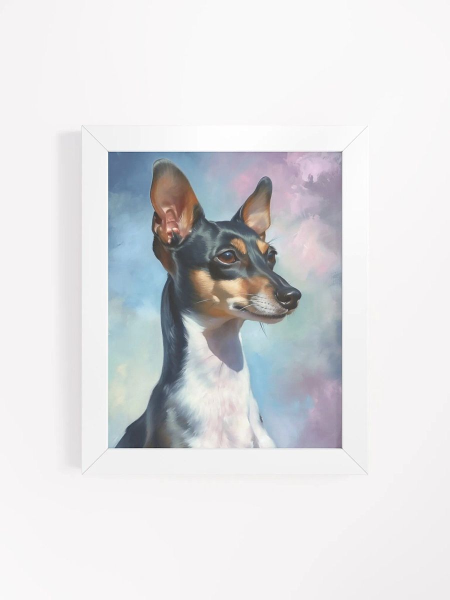 Ethereal Ears - Framed Artistic Dog Portrait product image (4)