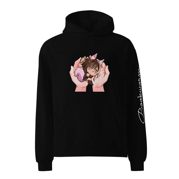 Bookworm Oversized Hoodie product image (1)