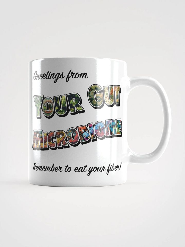 Greetings from Your Gut Microbiome Mug 2 product image (1)