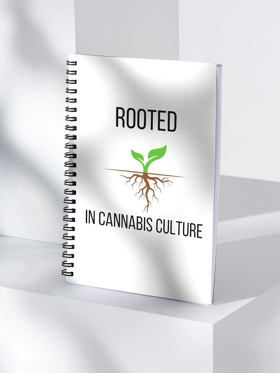 Rooted Growth Spiral Notebook product image (4)