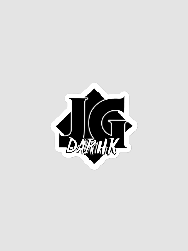 B&W Logo Sticker product image (1)