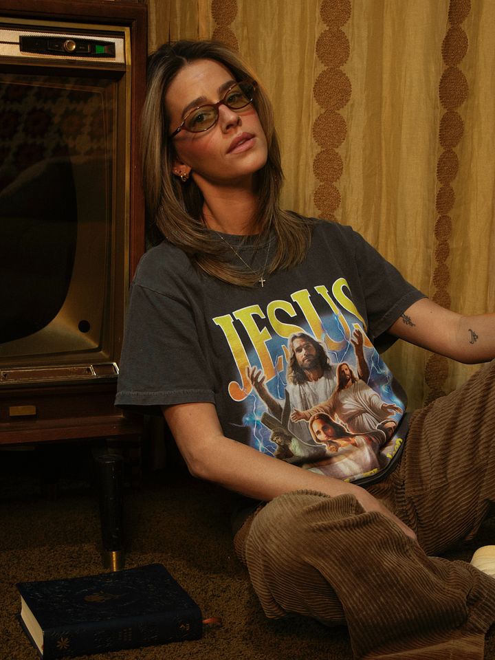 he is the icon tshirt product image (1)