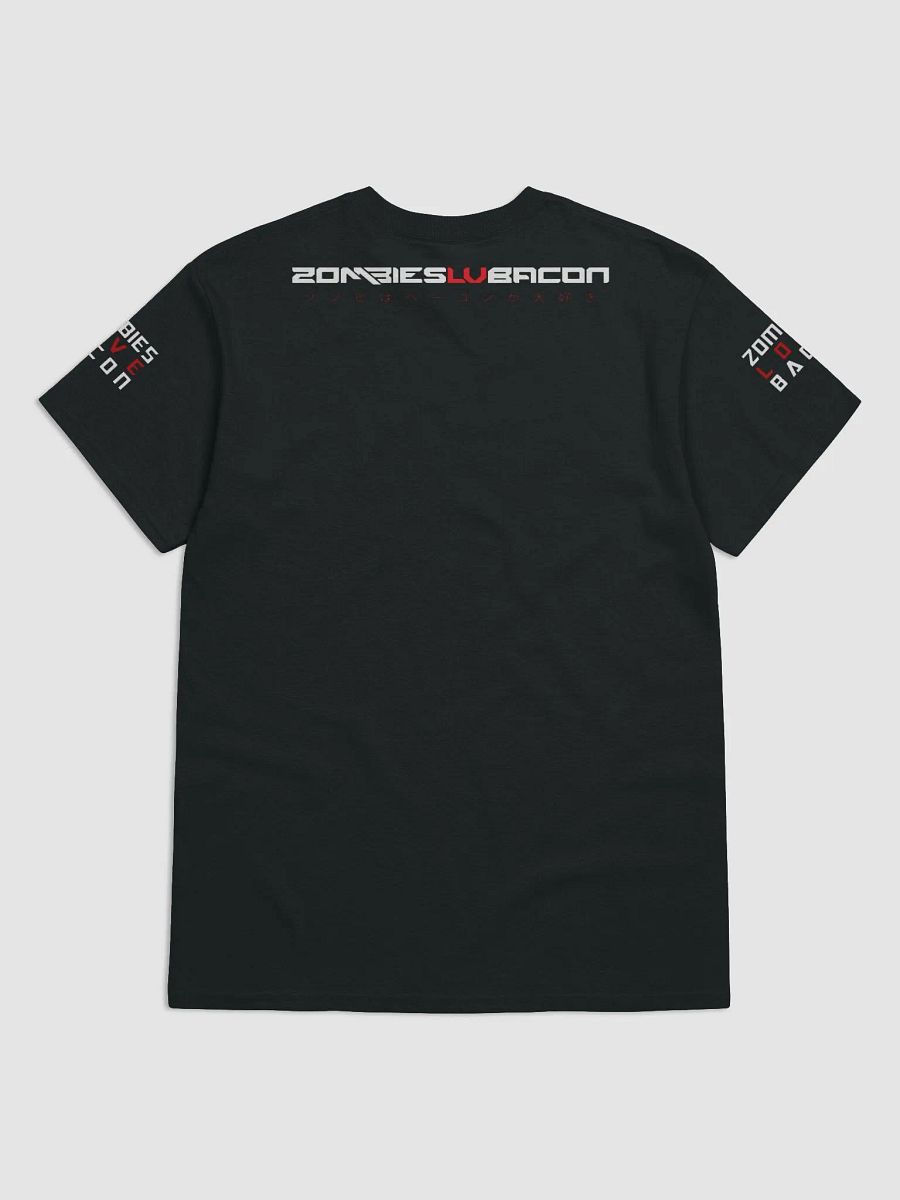 Zombies Love Bacon premium Short sleeve product image (2)