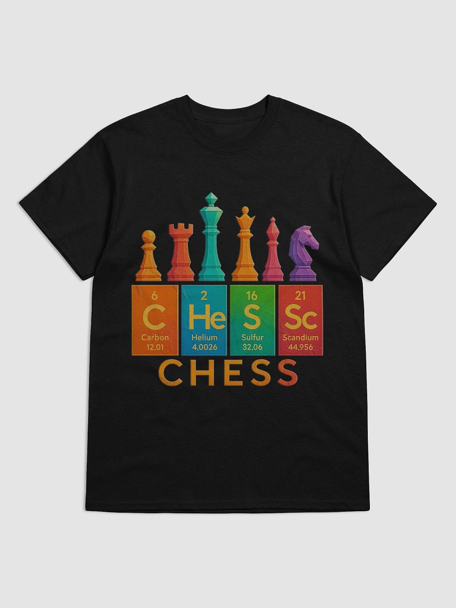 CHESS : Not Just a Game — It’s Chemistry Tee product image (5)