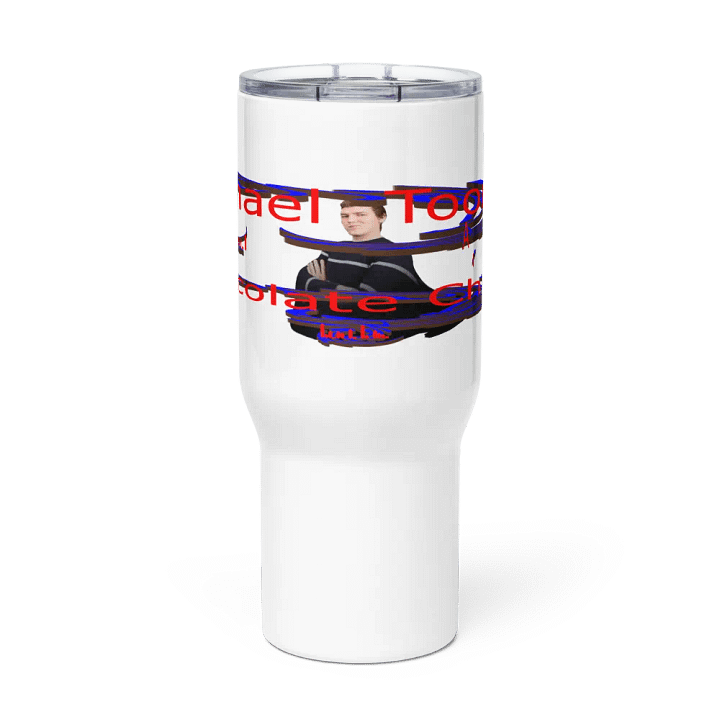 Michael Toomey As Chocolate Charlie 00 - Travel Mug with a Handle product image (2)