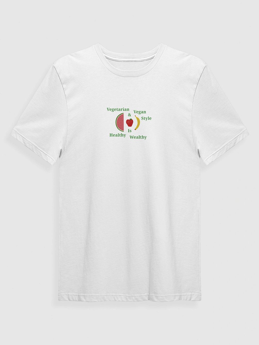 Fruitful Wealth: Vegetarian & Vegan T-Shirt product image (1)