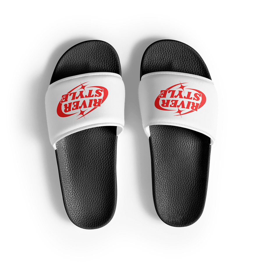 River Style Red Men's Beach Slides product image (3)