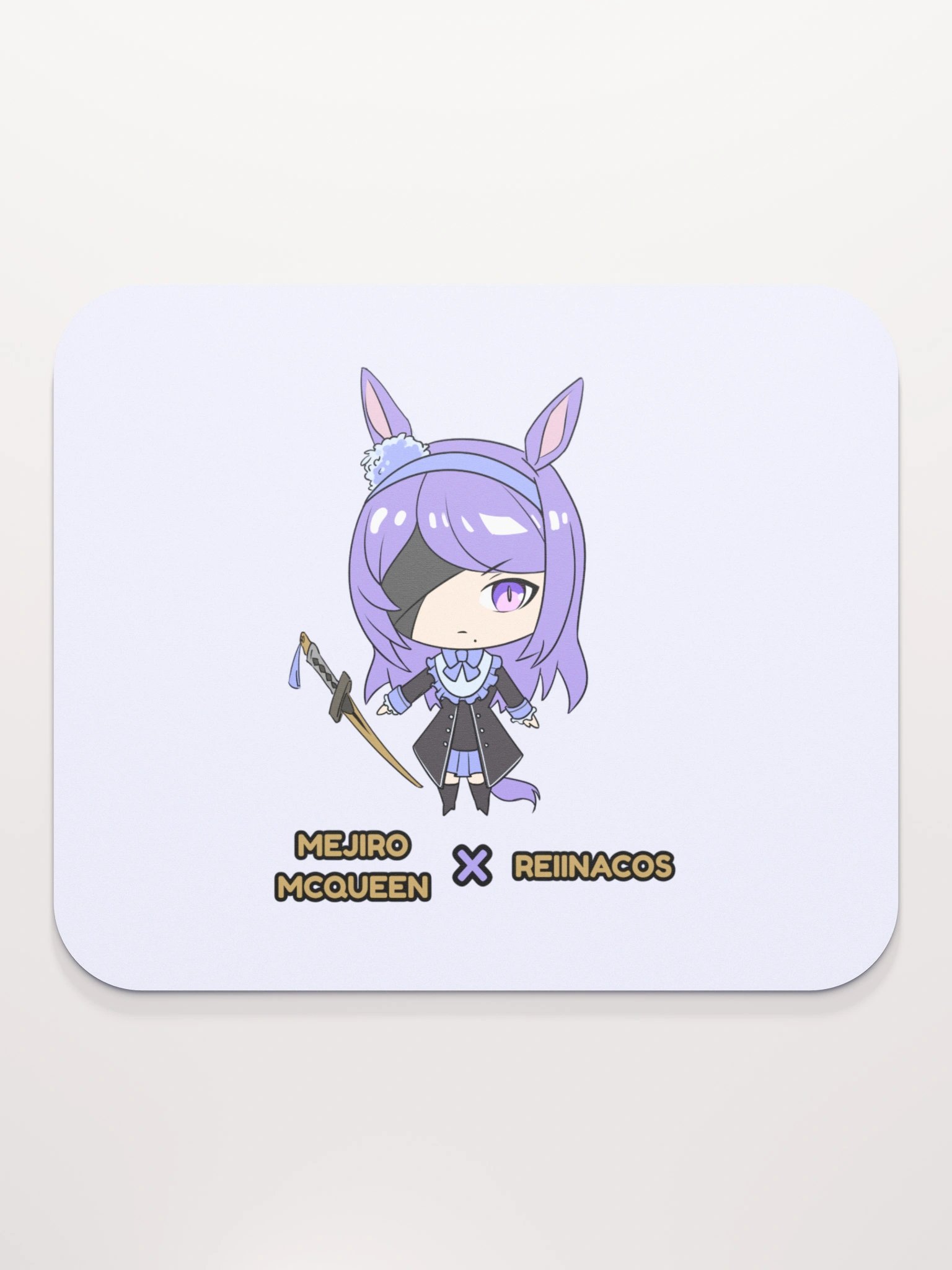 Mejiro McQueen x Reiinacos Mousepad product image (2)