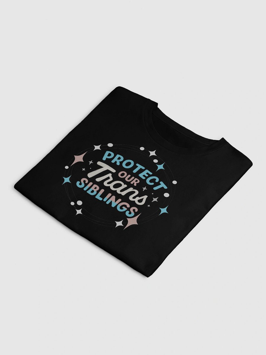 Trans Siblings Protection Circle Crop Top product image (4)