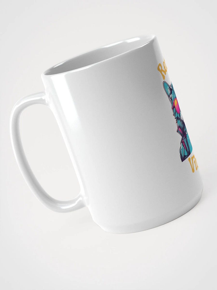 Retro Vibes Cat Mug product image (3)