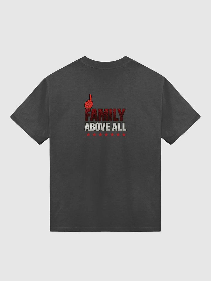 YTC, FAMILY ABOVE ALL T-Shirt | FCE product image (2)