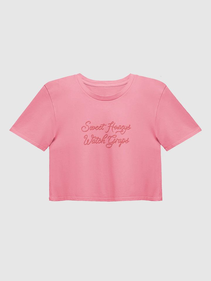 Limited Lasso Edition: Sweet Honeys Watch Graps Crop Top product image (1)