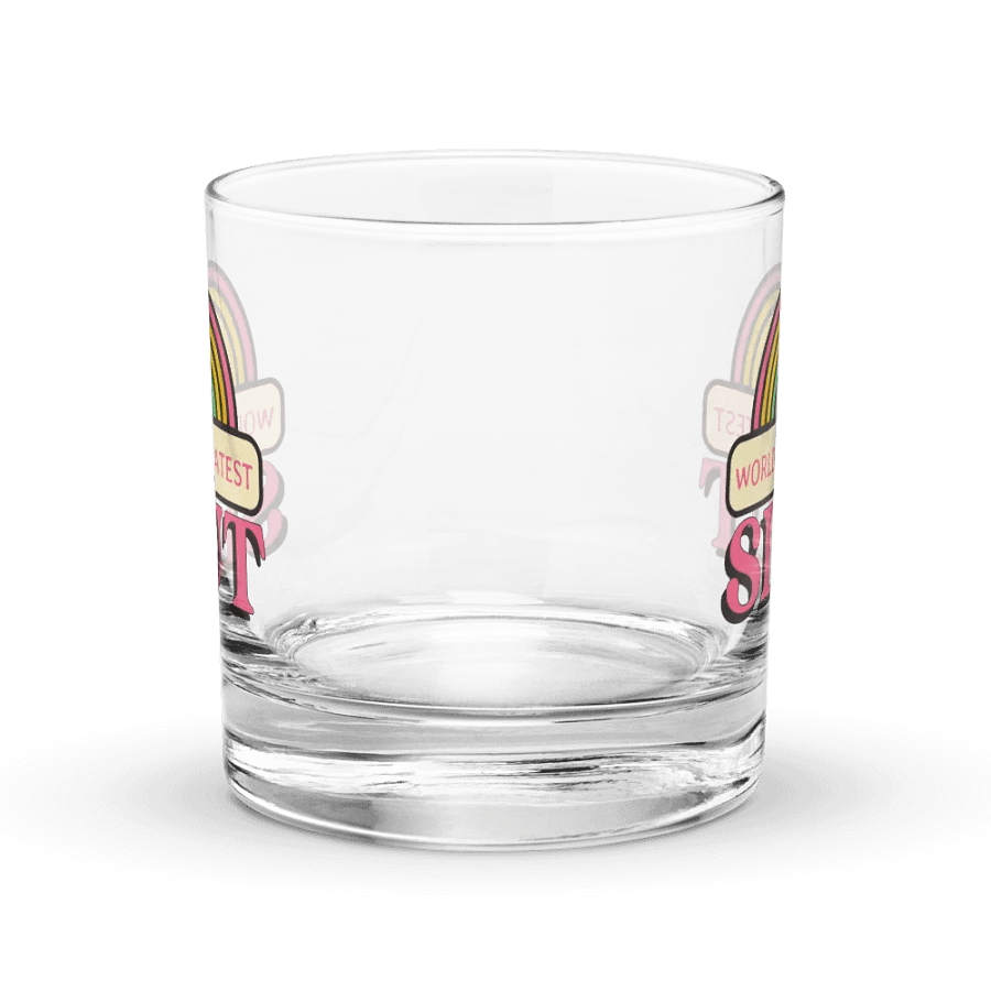 World's Greatest Slut rocks glass product image (4)