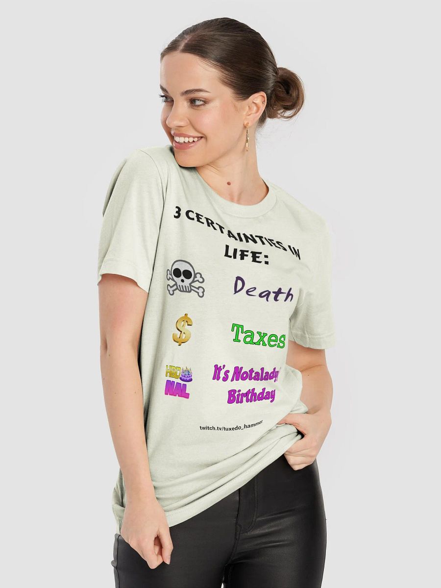 NAL Birthday Unisex T-Shirt product image (18)