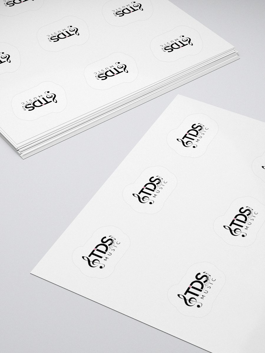 Exclusive TDS Music Vinyl Stickers - High-Quality Branding for Music Enthusiasts product image (13)