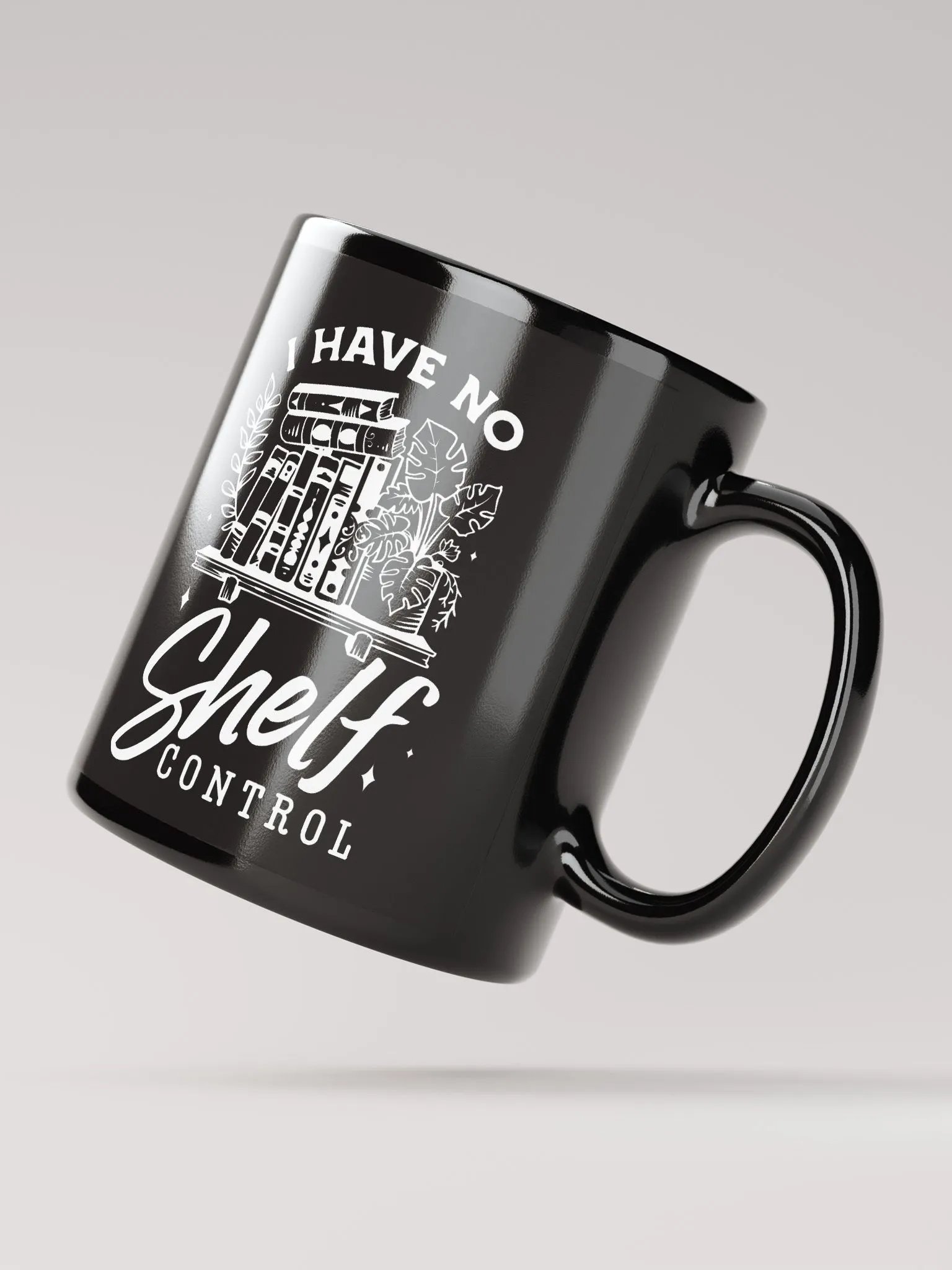 I Have No Shelf Control Mug product image (4)