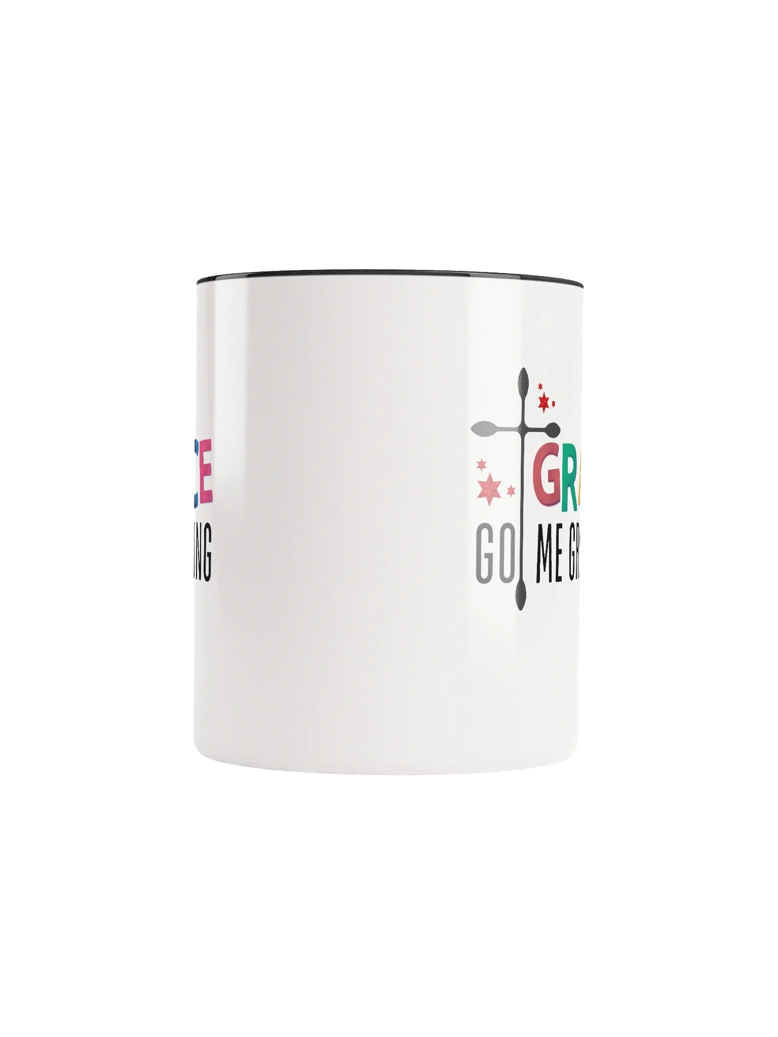 Grace Got Me Grinding Christian Double-Tone Mug | Faith Hustle Coffee Cup | Inspirational Gift for Women of Faith product image (18)