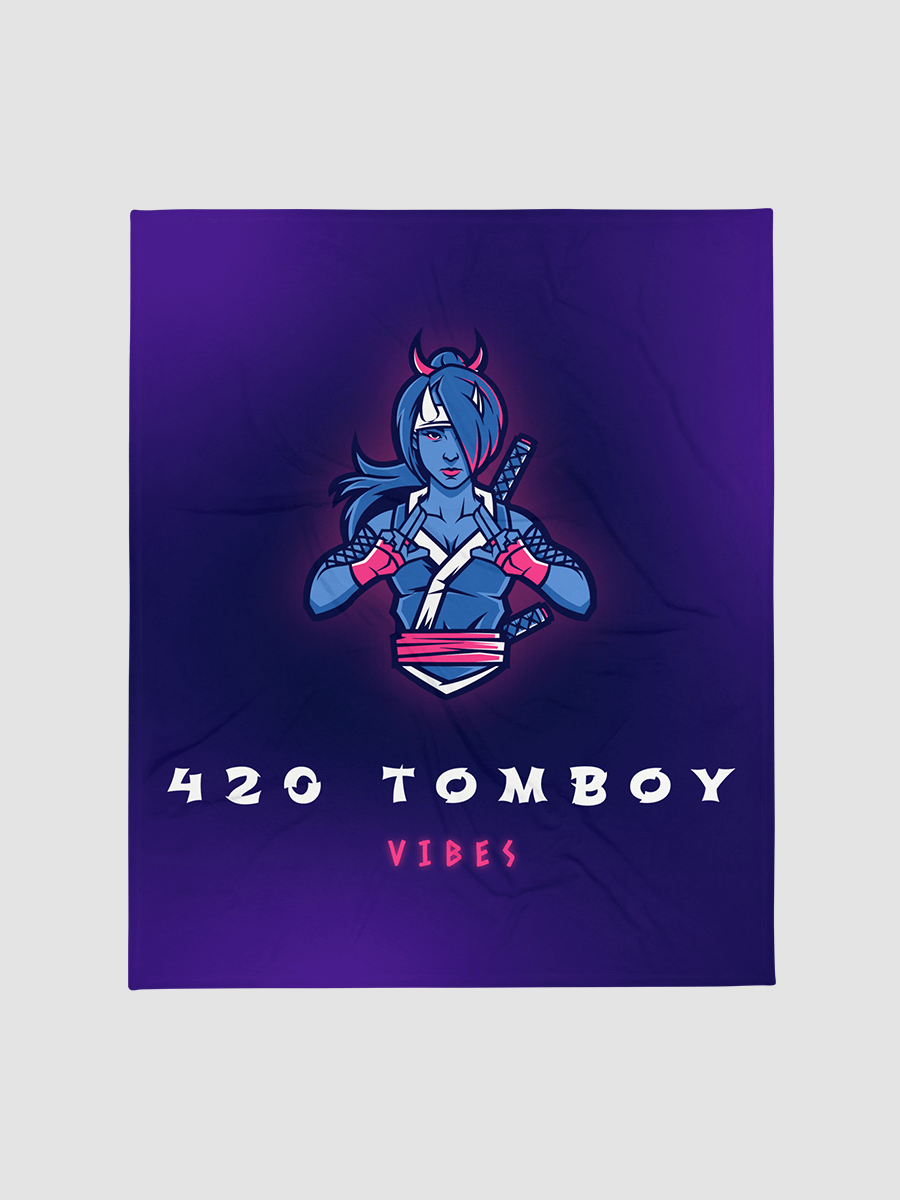 TinyTJ1991 Tomboy Tblan Throw Blanket product image (1)