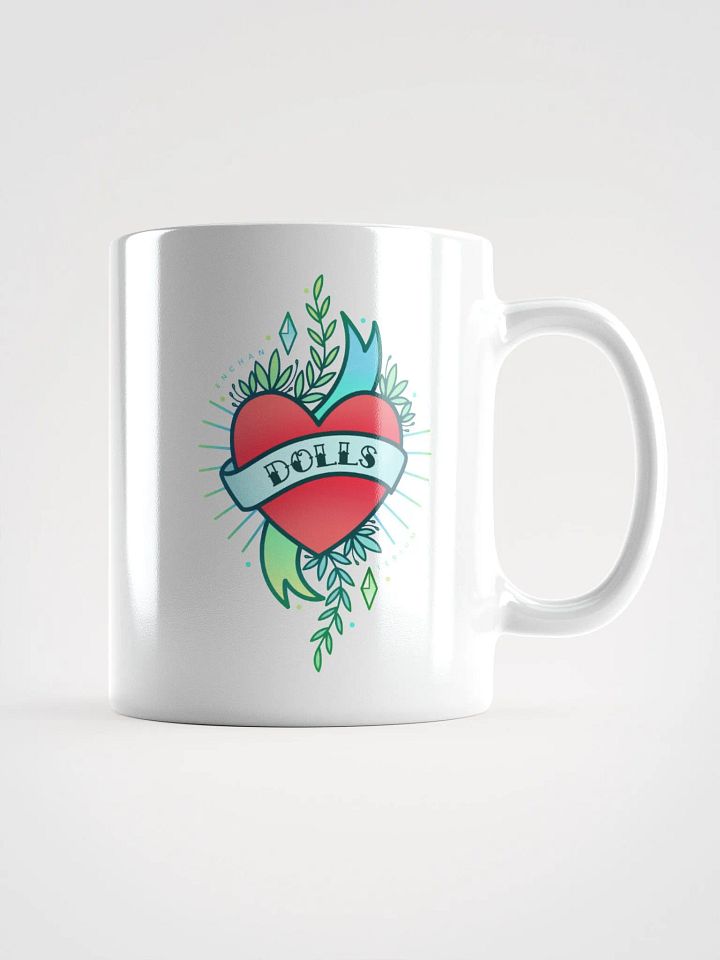 Ribbon Heart Mug product image (2)