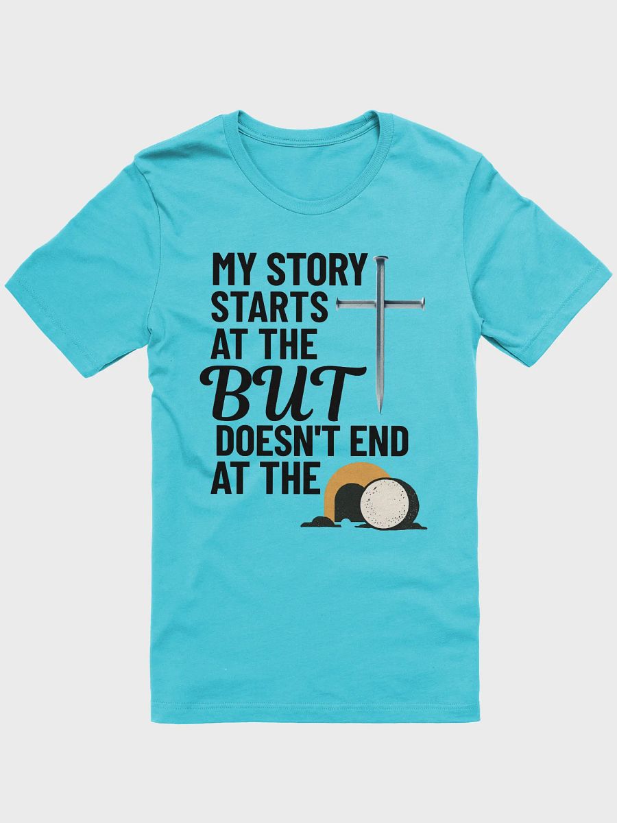 My Story Starts at the Cross – Faith Journey T-Shirt product image (6)