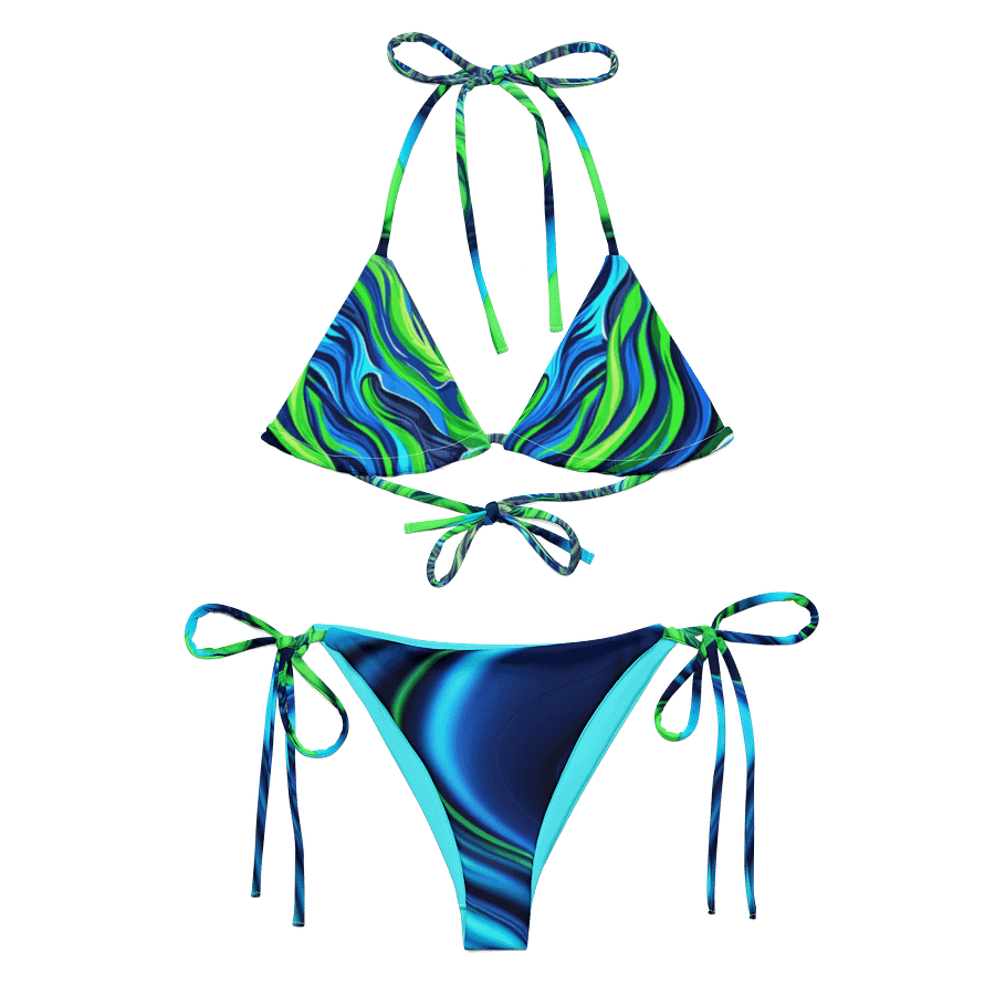Oceanic Elegance Recycled Bikini Set product image (2)