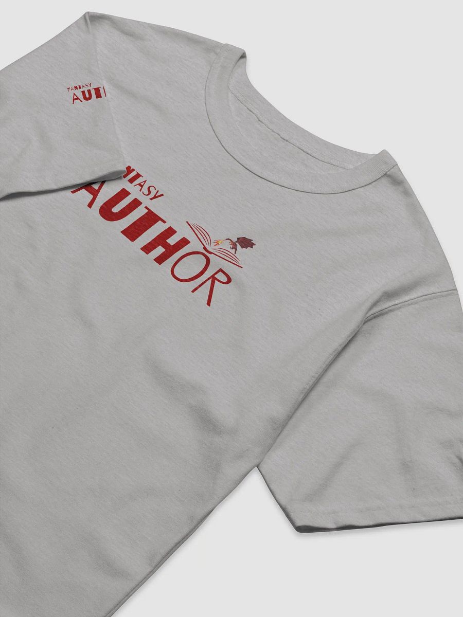 Fantasy Author Dragon Red Relaxed Fit T-shirt product image (6)